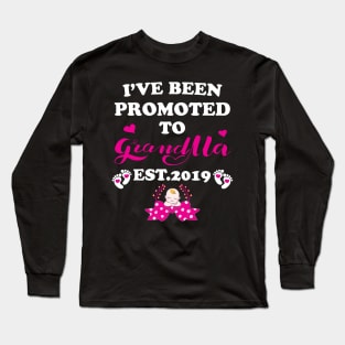 I have been promoted to Grandma Long Sleeve T-Shirt